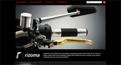 Desktop Screenshot of moto-doplnky.com